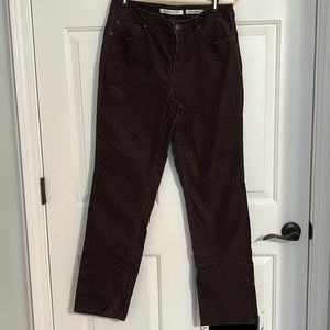 Straight leg Corduroy pants